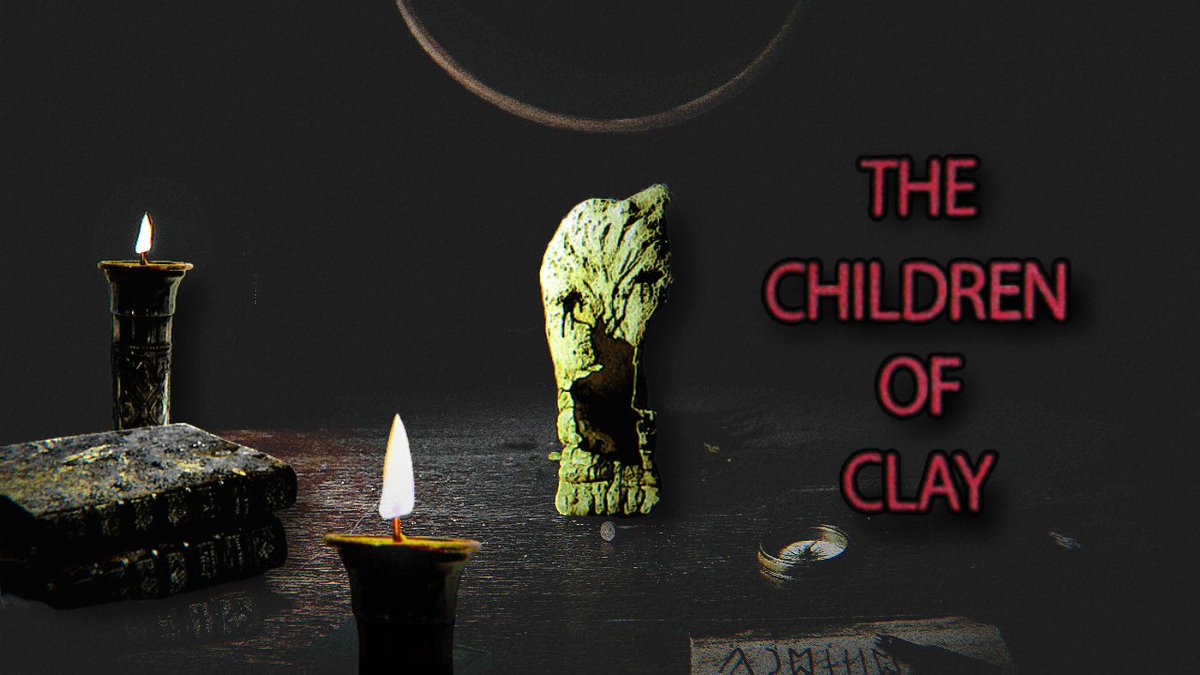 NoblePyro's tweet image. 🎬 New Video Posted!
🔗 youtu.be/4ZpkFWlko_4

#Gaming #IndieGames #Gameplay #HorrorGames #IndieDev #LetsPlay #GamerLife #IndieHorror #HorrorGaming #VideoGames #YouTubeGaming #LetsPlay #SmallYouTuber #TheChildrenOfClay