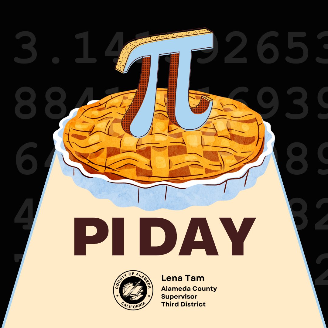 SupervisorLTam's tweet image. Happy Pi Day! 🎉📐 Celebrating the infinite magic of the number 3.14 and all things math! Whether you are a math whiz or just here for the pie, let’s enjoy the beauty of this never-ending number. 🥧 #PiDay #MathLovers