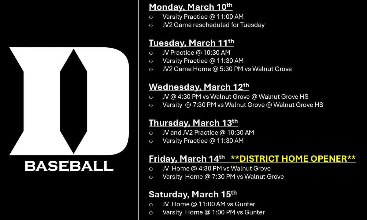 This is when it really matters!💥 #DistrictSeason