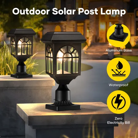 BestDealsCoNz's tweet image. Solar Led Post Light Outdoor Garden Gate Street Pathway Security Lamp Now: $59.95
bit.ly/3DmO48j 
#solarlight #ledlight #gardenlight #streetlight #landscape #homedecor
