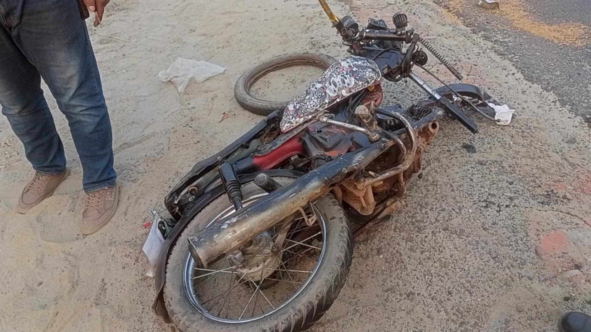 টাঙ্গাইলে মোটরসাইকেল আরোহীসহ নিহত ২