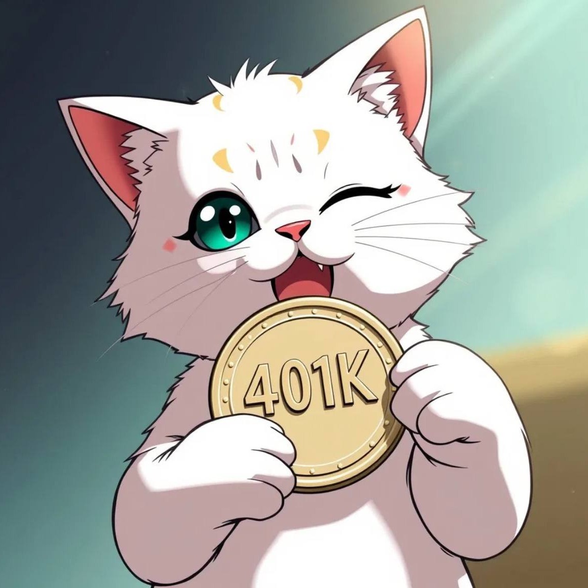 Queasy2219's tweet image. New CTO underway. 

Cute cat. Cute narrative. Chads at the floor. 

Cannot ask for much more these days. 

GnE4ENEezNzxLoxdfZa714KC8utWbqGnsT99DYCDpump