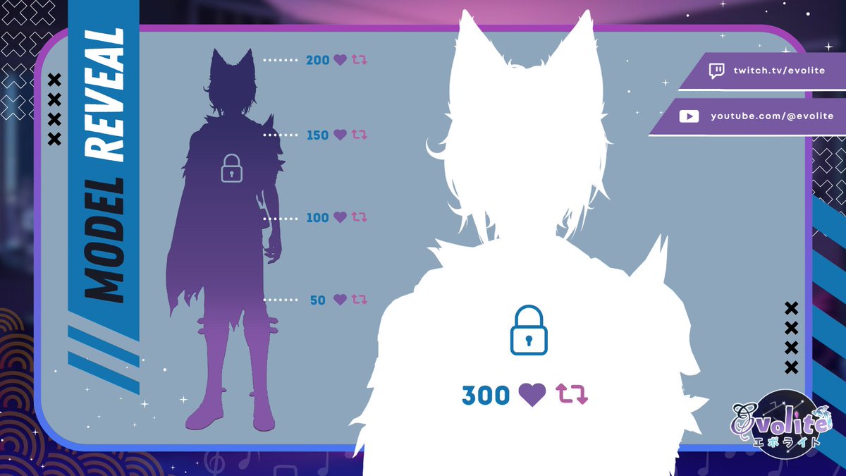 【 ♬ Model Reveal ♬ 】

I don't have much to say, so can I sing you a song instead?

↻  +  ❤︎ 𝗍𝗈 𝗋𝖾𝗏𝖾𝖺𝗅
📌  April 15, 2025  ✦ DEBUT

#VTuber ⟡ #ModelReveal ⟡ #ENVtuber