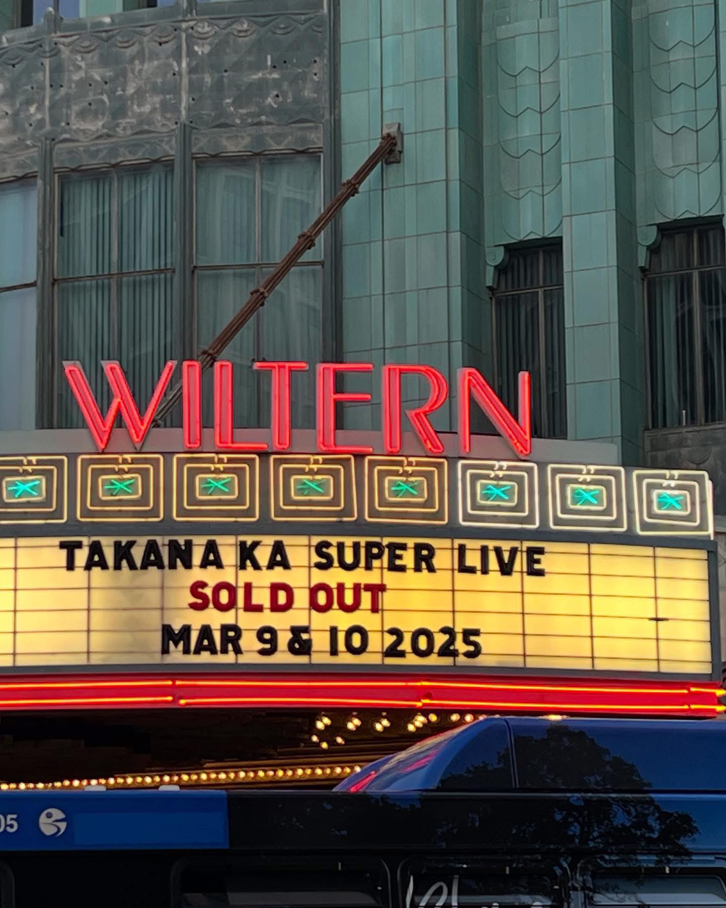 高中正義/TAKANAKA SUPER LIVE 2025 BLACK SHI… TAKANAKA SUPER LIVE 2025 BLACK SHIP in L.A.まるっと1曲見せ