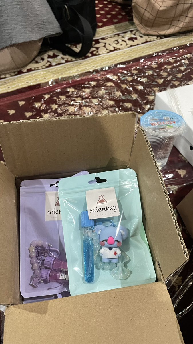 putrianap_'s tweet photo. @filesofmatcha Hai kakk ini keychain lucu nih yang kesehatan bangett https://t.co/CcykLiffH2