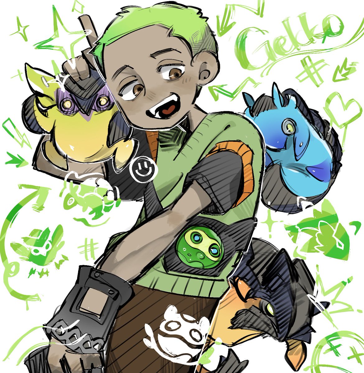 ge3idm's tweet photo. #VALORANTfanart #gekko #VALORANT 

良、、、 https://t.co/7xGKP5hnzw