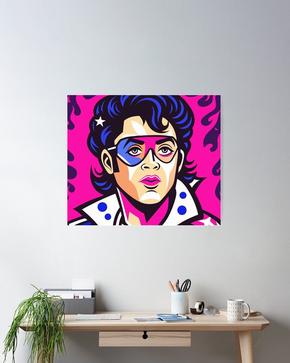 King of Pop Retro Flame Ruler Poster 🎤🎶🎸 Up To 40% Off - Support female artists this Women's History Month.

(Link in my Bio)

#mjforever #michaeljackson #kingofpop #historyofthekingofpop