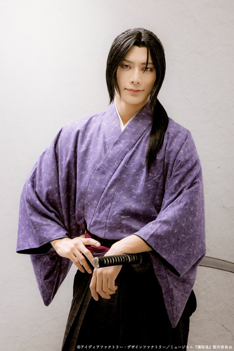 ② 土方歳三 役：#久保田秀敏 沖田総司 役：#北村健人 斎藤一 役