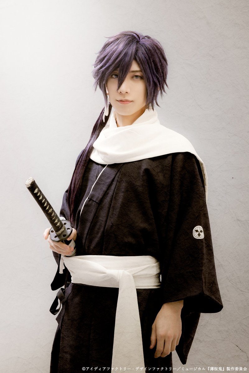 ② 土方歳三 役：#久保田秀敏 沖田総司 役：#北村健人 斎藤一 役