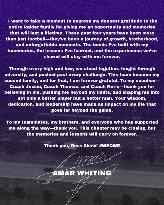 <a href="/HouSterlingFB/">Sterling Raiders FB</a> <a href="/CoachJessie48/">Coach Jessie</a> <a href="/CarrDedreck/">Dedreck K. Carr Sr.</a> <a href="/CoachThomas254/">Coach Thomas</a> <a href="/kasen_4/">Kasen Handal</a> #gowarriors