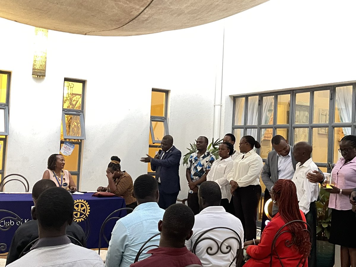 Moments with DGE <a href="/KyeyuneKawooya/">DG Christine Kyeyune Kawooya</a> 🎊☀️