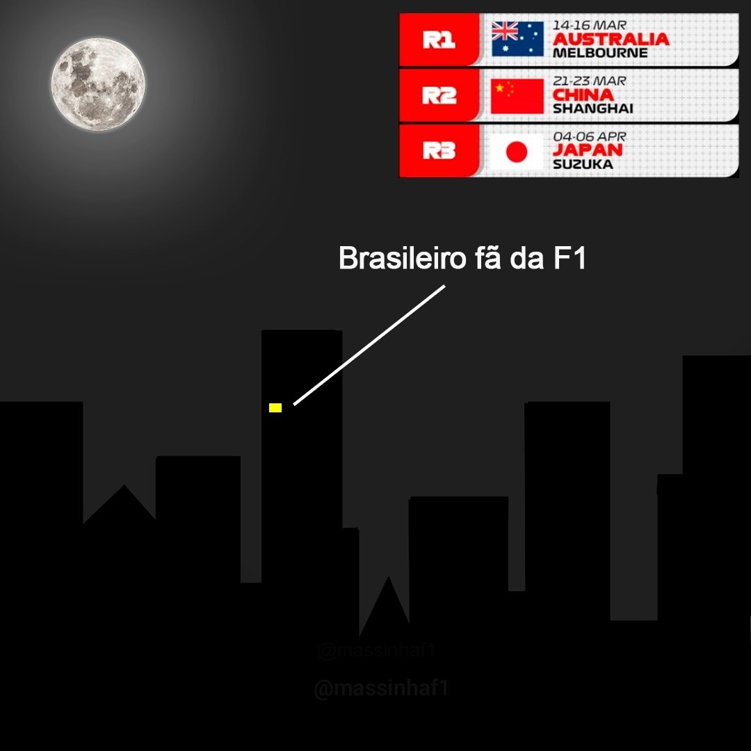 Massinha F1 tweet media