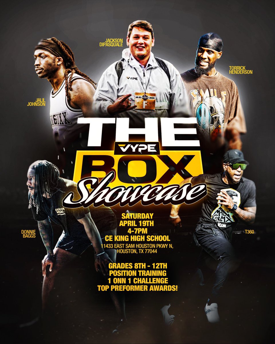 Will be there📍, Can’t wait to showout!!! <a href="/Coach_CT3/">Coach Traylor</a> <a href="/DonnieBaggs_/">#HCville</a> #HCville