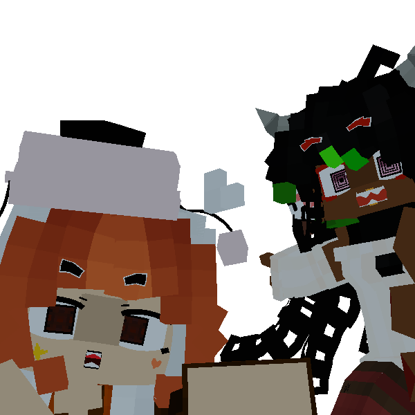Random__Poral's tweet photo. Just some stuff
Ft. @dragons99990 oc Luna, and @ReddiValentine  oc Valentina.

Luna model by [Me, with massive help from both Jacksie and Brandon (Thank you again ^^)]

Valentina Model by me [with changes by Reddi and some other changes from me] https://t.co/xo7nKa4Ae2