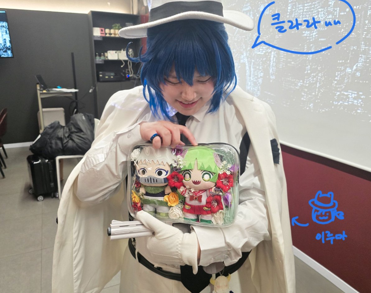 클라라영원히쓰다듬기위원회
회장: 루마루마