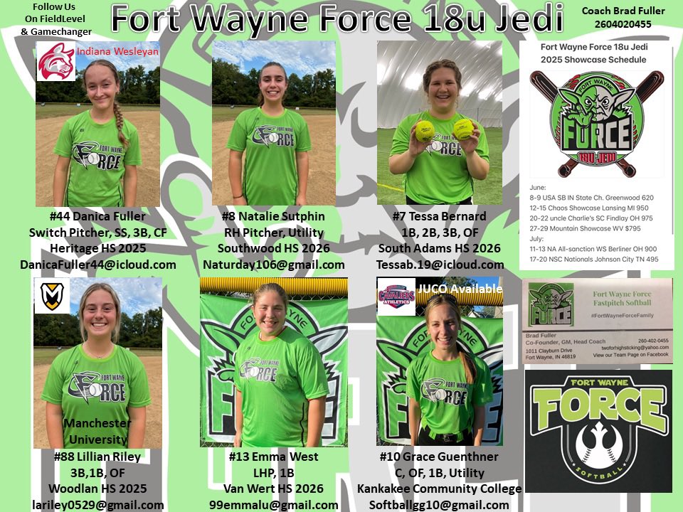 Fort Wayne Force 18u Jedi tweet media