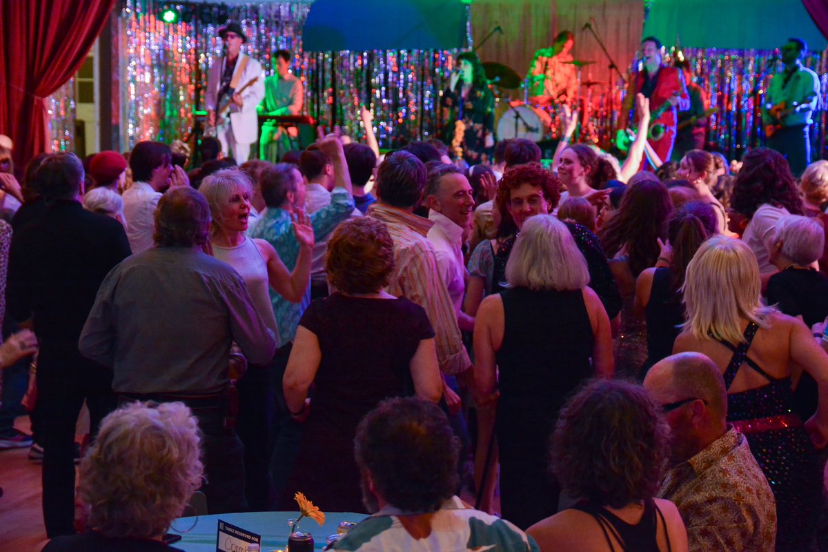 Check out all the fun from last year’s Gala Dance, a full-on disco inferno with Wunderbread! This year, get ready to groove to the rhythms of salsa, son, bolero, and more with the Julio Avila Cuban Band. Tickets are on sale now!

￼✌️ townsitejazz.eventbrite.com