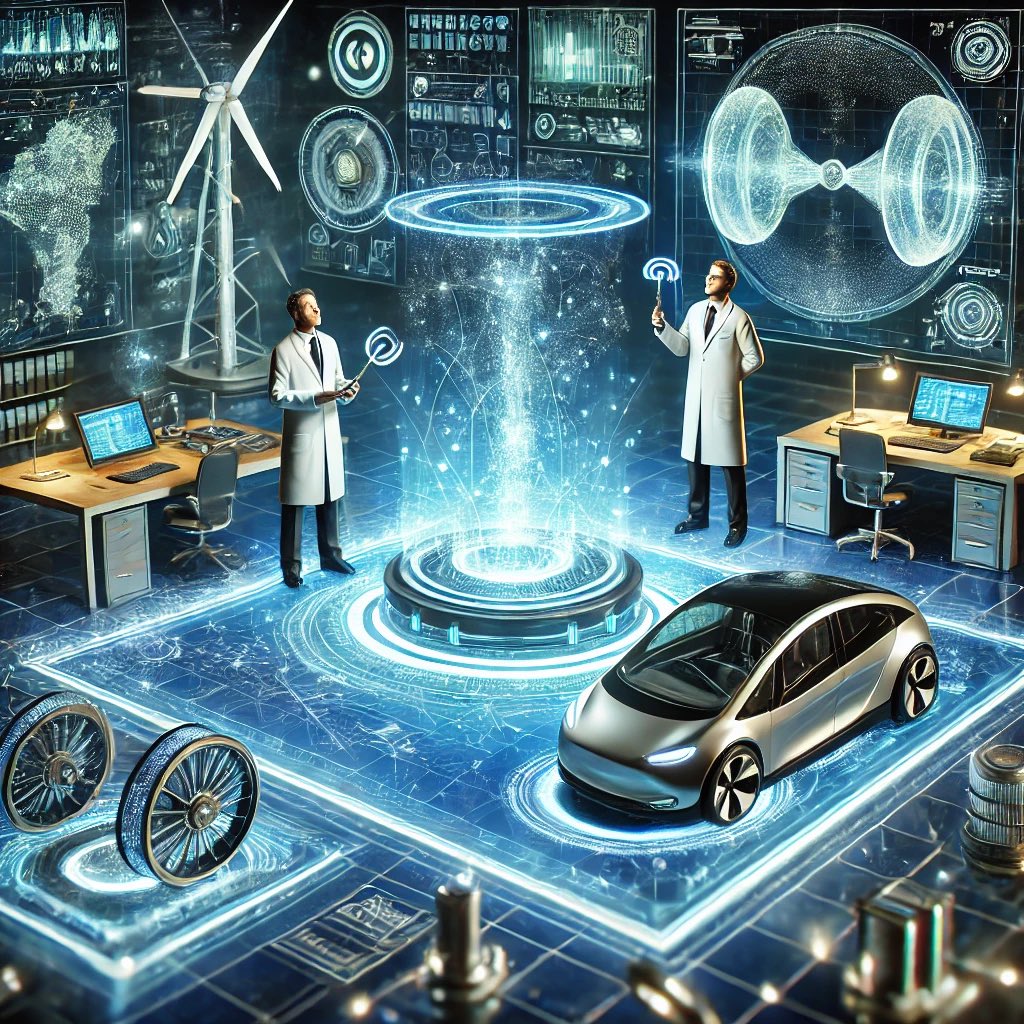Raidboss44's tweet photo. “Hey @elonmusk, Nikola Tesla dreamed of wireless energy. With modern AI, SpaceX, and Tesla tech, can you make Wi-Fi charging a reality? The world needs this! ⚡🚀 #Tesla #WirelessPower” https://t.co/M5HkpuMqDE
