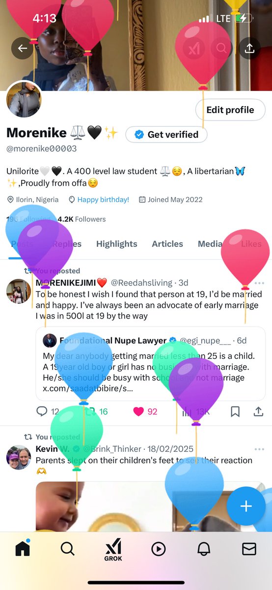 Happy birthday 🎊 Aisha🖤