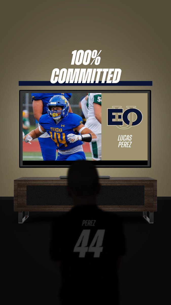 I am excited to announce my commitment to continue my education and play both Baseball and Football on generous athletic and academic scholarships at EOU. First, all glory to God. Thank you to my new coaches for this opportunity. Love and gratitude to my family, DSTC &amp; TahomaFB.