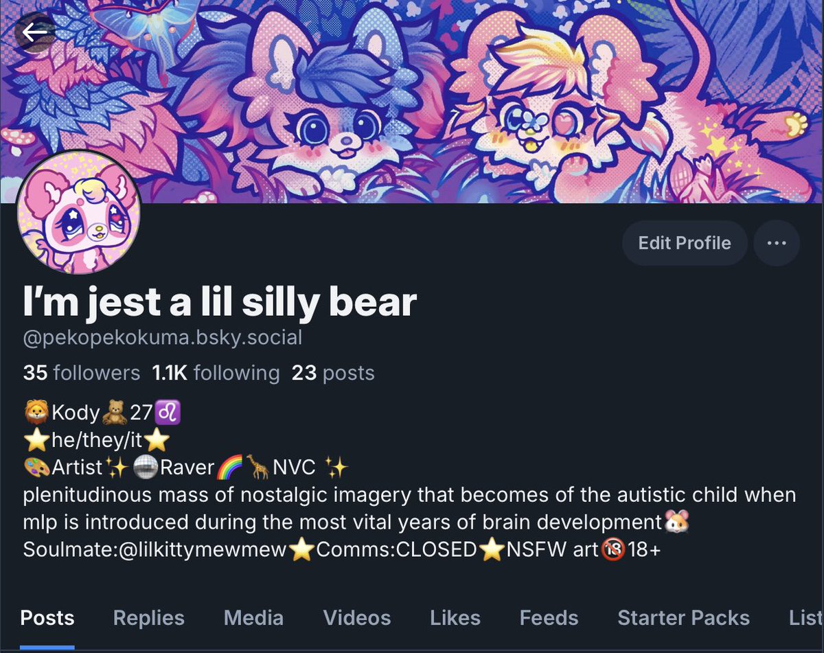 pekopekoKUMA's tweet image. Cracked and made a bluesky, starting over sucks
pls follow if you like my art, its gonna take forever to upload everything but i’m working on it TwT
