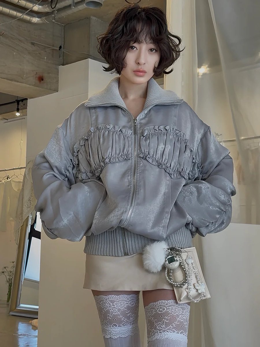 春アウターはこれできまり✩