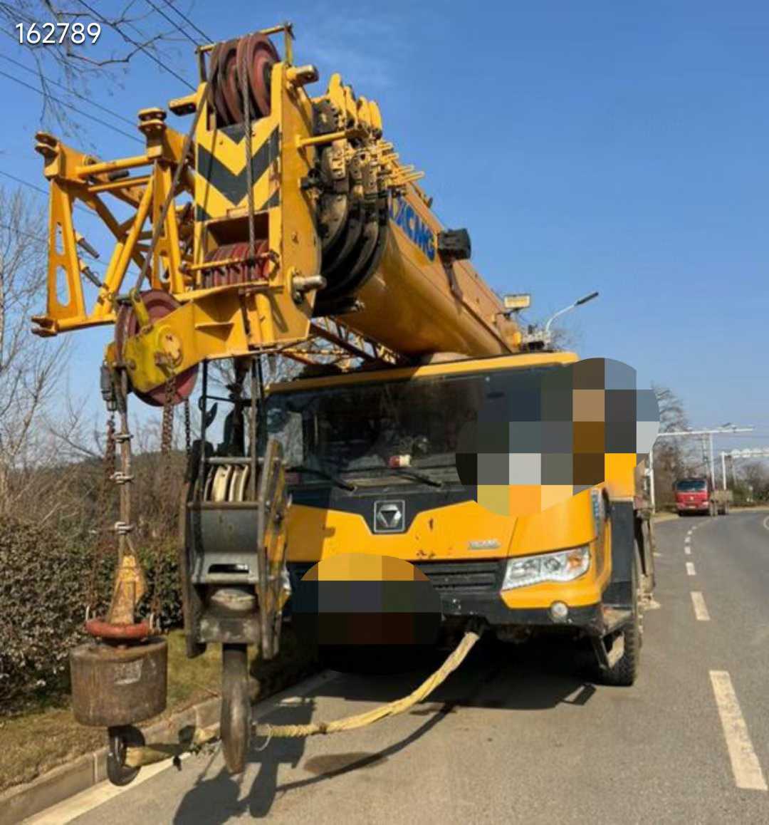 SunnyLi45's tweet photo. 2019 year XCMG 40 ton Truck Crane for sale: Type QY40KC, 45 meter mainboom, 16 meter jib,9 ton counterweight, working 7000 hours,less 30000 km,, price $57000.
More info:https://t.co/jjiRMbveYy
#cranemachine #truckcrane #40ton #XCMG #2019 #QY40KC. https://t.co/RU0UrOw8BW