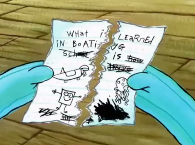 nobellsblog's tweet image. What I learned from making a magazine is...

come up with a tight clear vision for an issue+for everybody's sake, don't keep expanding it (this wasn't supposed to be 160 pages lmfao)
Just getter done at the end, stop trying to chase perfection. ur gonna get sick of looking at the…