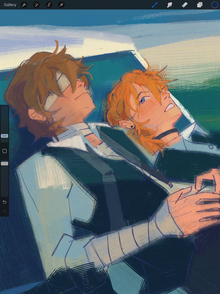 pleu_cas's tweet image. [WIP] mafia skk… &amp;amp; rake brushes 🙇🙇🙇
