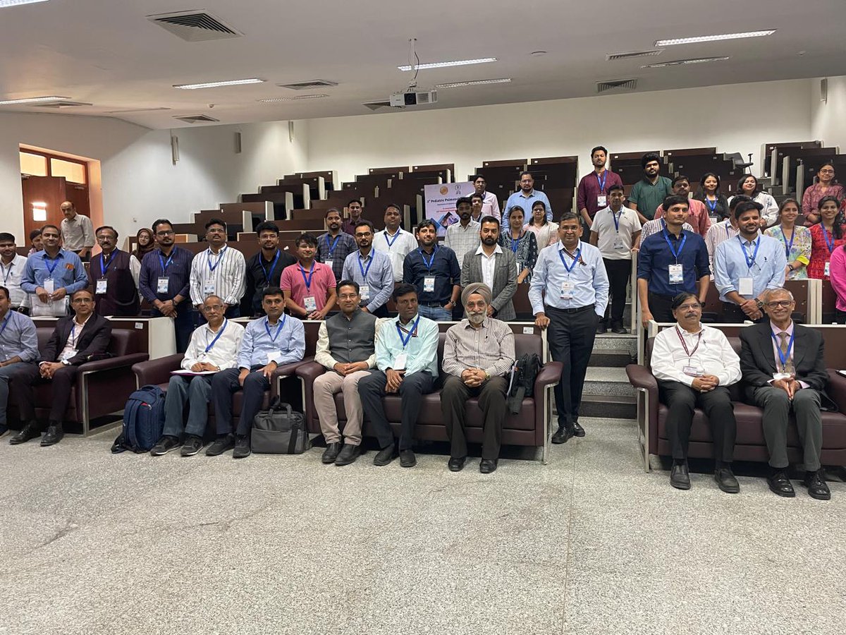 drprawin484's tweet photo. A memorable moment in the 3rd Pediatric Pulmonology Update at AIIMS Jodhpur. https://t.co/u5F7EmXBUy