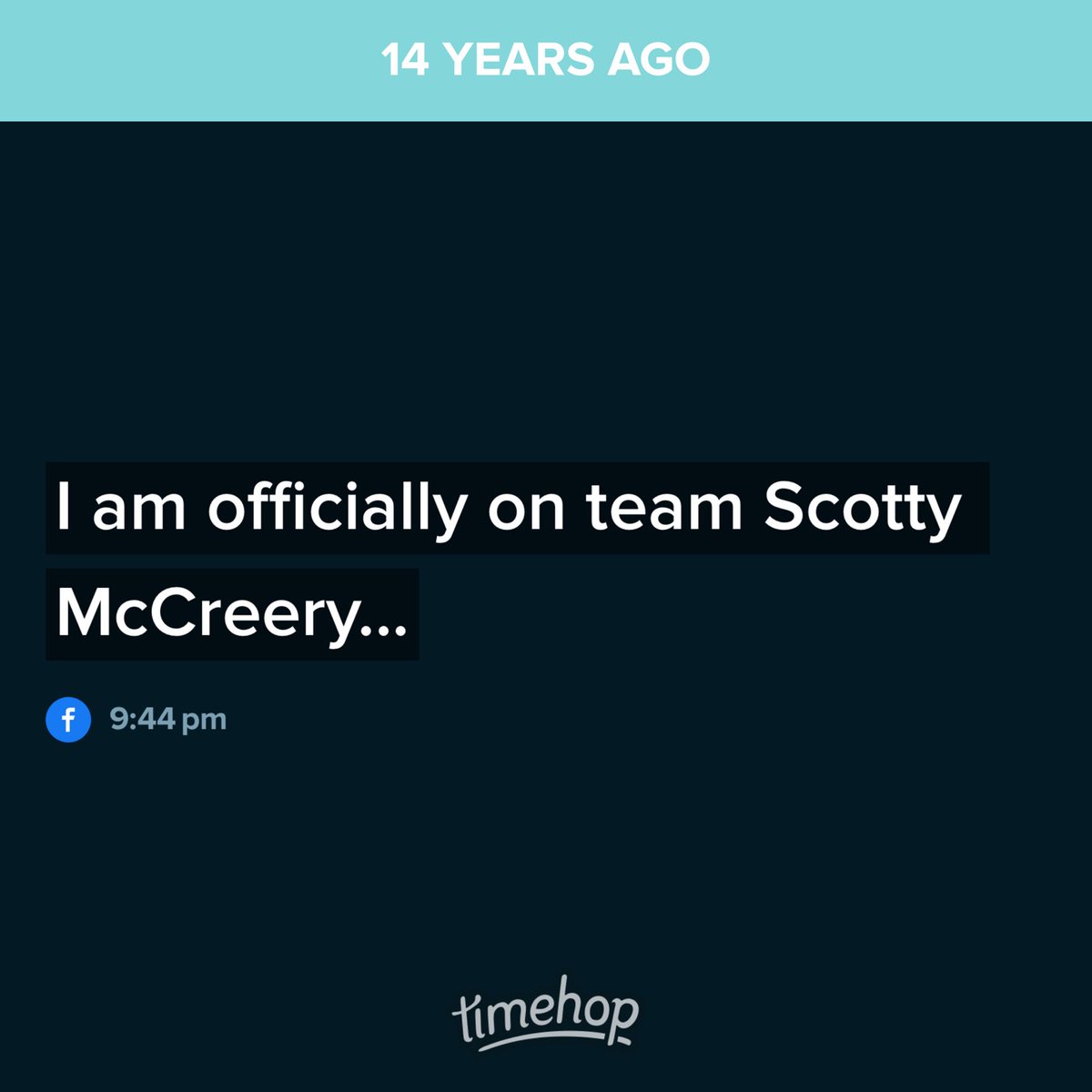 Awww, I loved ⁦<a href="/ScottyMcCreery/">Scotty McCreery</a>⁩ way back when on ⁦<a href="/AmericanIdol/">American Idol</a>⁩ and I still love him today! ❤️ Has it really been 14 years?