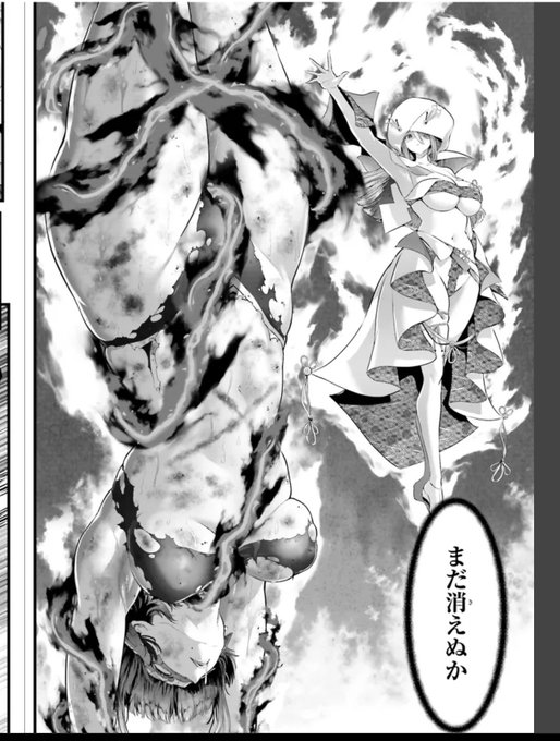 「女神敗北 転生のヴァラノワ」連載最新話が、ニコニコ静画、カドコミの量サイトにて無料掲載更新されました。
今回は試合決着回の前半。
今までの鬱憤を晴らすかのように、ぶちのめされるハイパーガールさん。😌
ここラストにきてハイパーさん無様連発。 