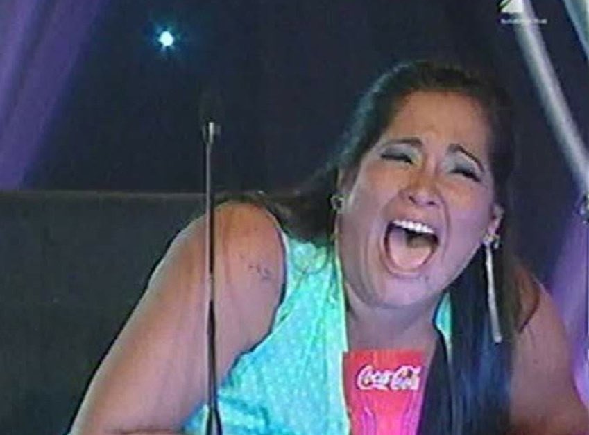 nerlx_'s tweet photo. LA FOTO DE CUEVA LLORANDO AJJAJAJAJAJA #ElValorDeLaVerdad https://t.co/6ocsaZjkca