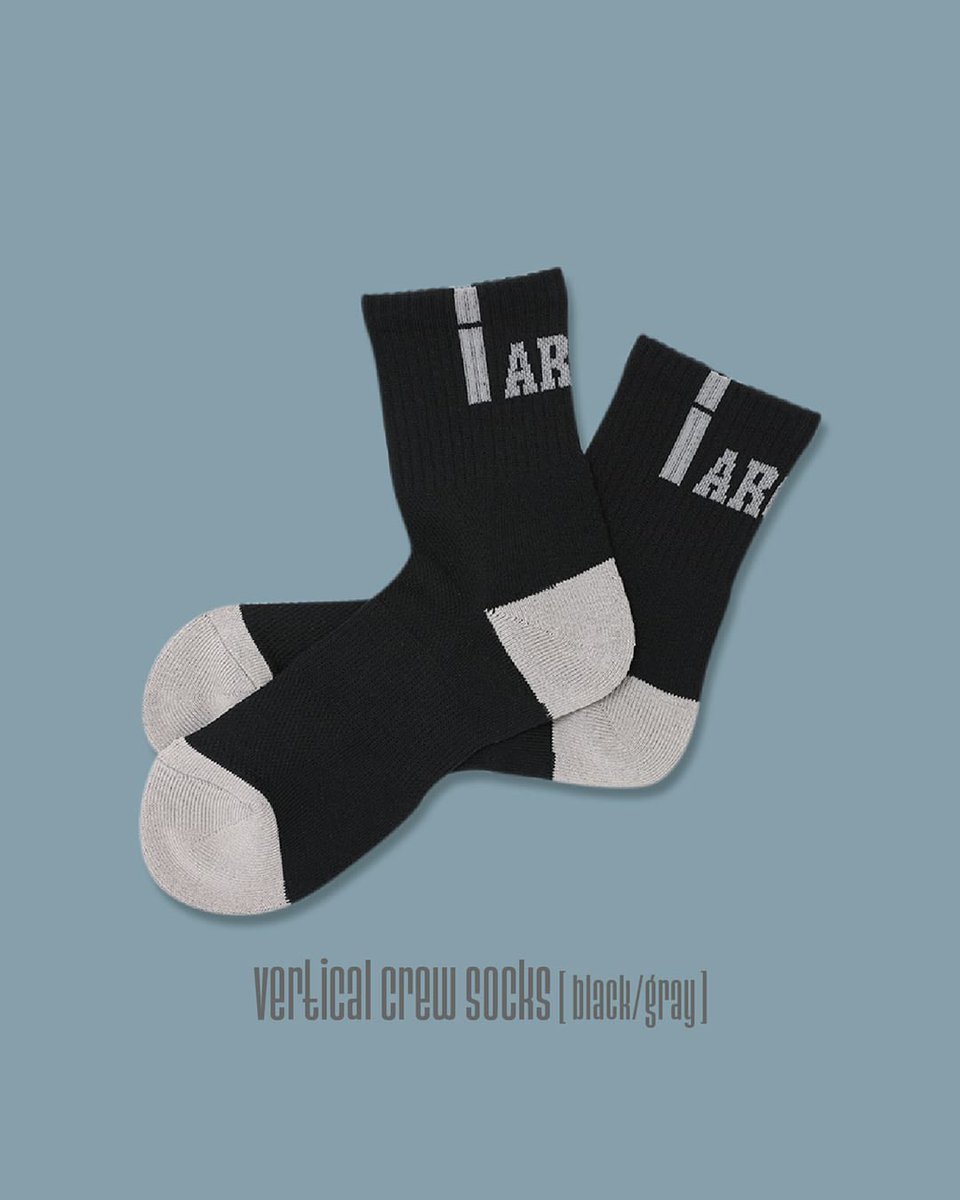 vertical crew socks

中央にラインカラーを縦に配置し、ARCHロゴを後側にデザインしたショート丈ソックス。
耐久性や履き心地もよく、プレーだけでなくライフスタイルにもおすすめ。

arch-design.jp/?mode=srh&keyw…

#arch_bal #ARCH_BALLER
