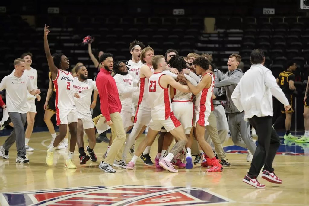 Well, the season is over. The NCAA D2 selection system needs refining. No idea how a 23-10 team doesn’t make it to the NCAA tournament over some of the teams in our region that got selected. 

Proud of us and what we were able to accomplish this year.