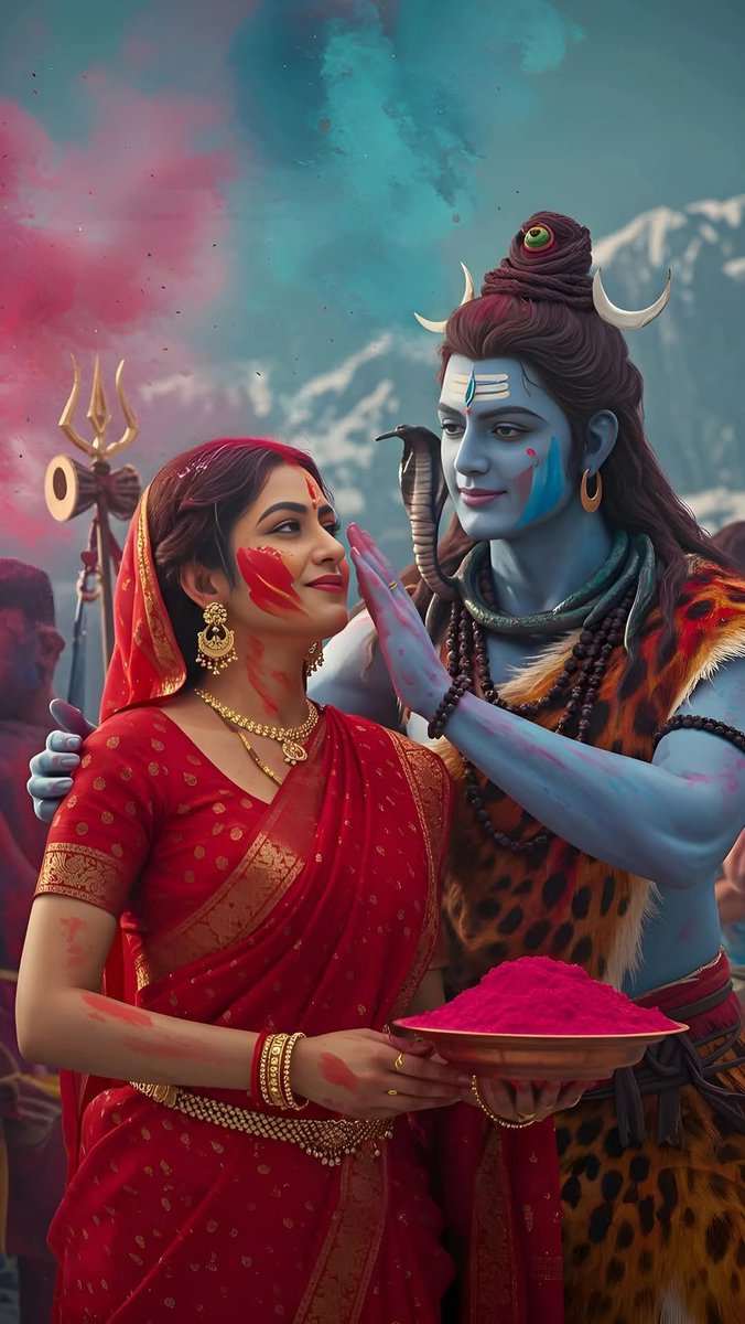 राम का नाम ले राग,,
कृष्ण का मनाओ फाग,,
हर हर महादेव 🚩