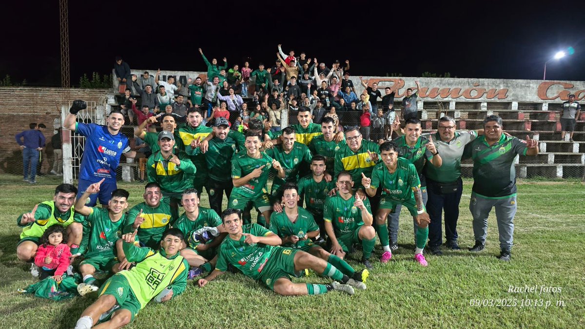 🇳🇬⚽️🏆 SE-MI-FI-NA-LIS-TA!!!!

💚 Sigamos creyendo, TODOS JUNTOS, VAMOS VERDE!!!!
FELICITACIONES EQUIPO, BUEN REGRESO A CASA!!!!