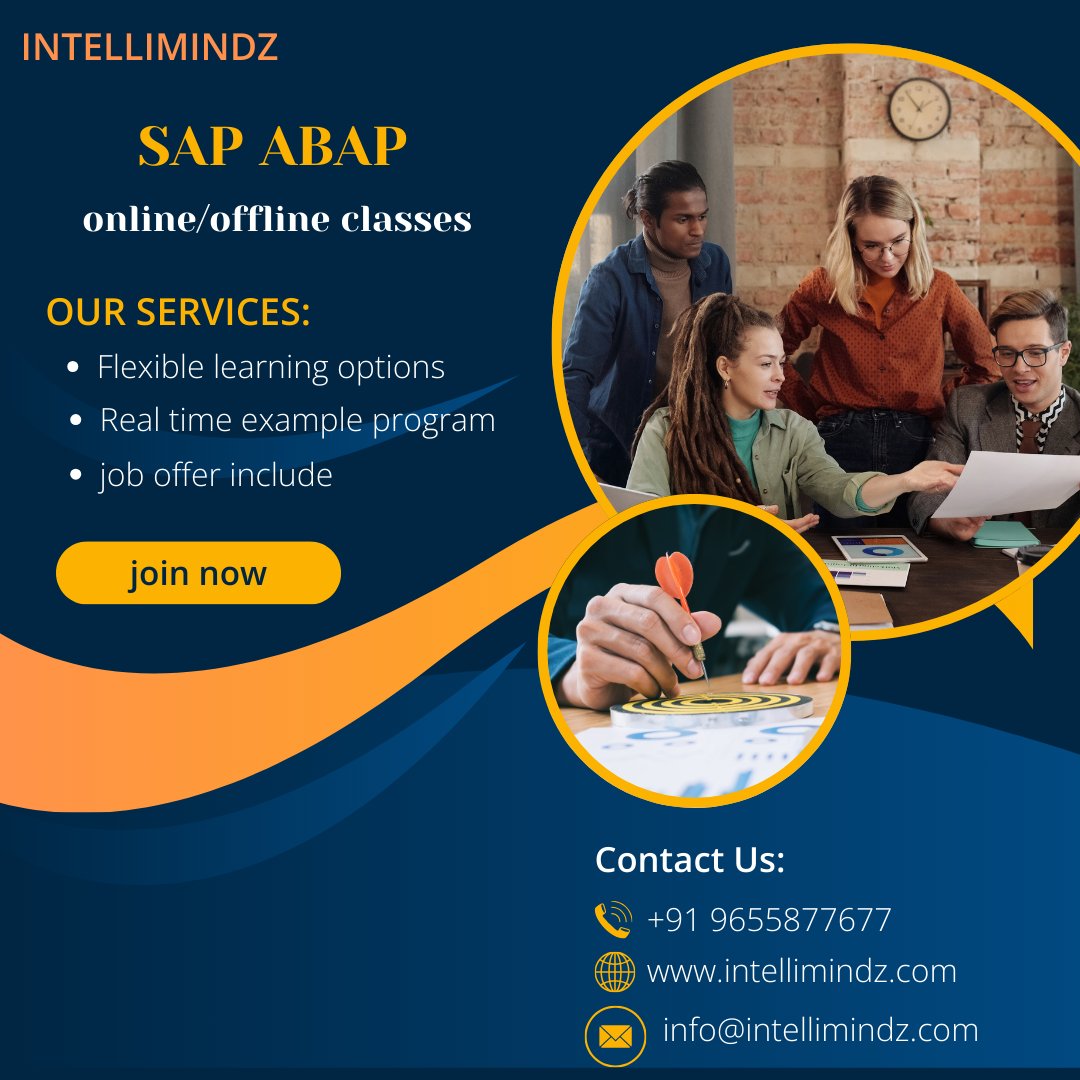 Pras0823's tweet image. SAP ABAP (Advanced Business Application Programming) offers efficient customization and automation of business processes, enhancing integration and scalability within SAP systems.
Visit: bit.ly/4arQxdT
#sapabap #saptech #sapprogramming