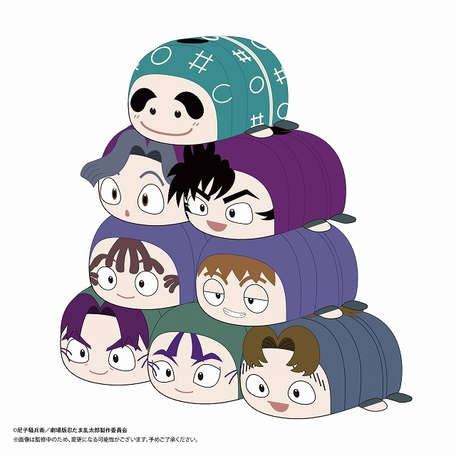 アニメイトオンラインで予約受付中！ 『劇場版 忍たま乱太郎 ドクタケ