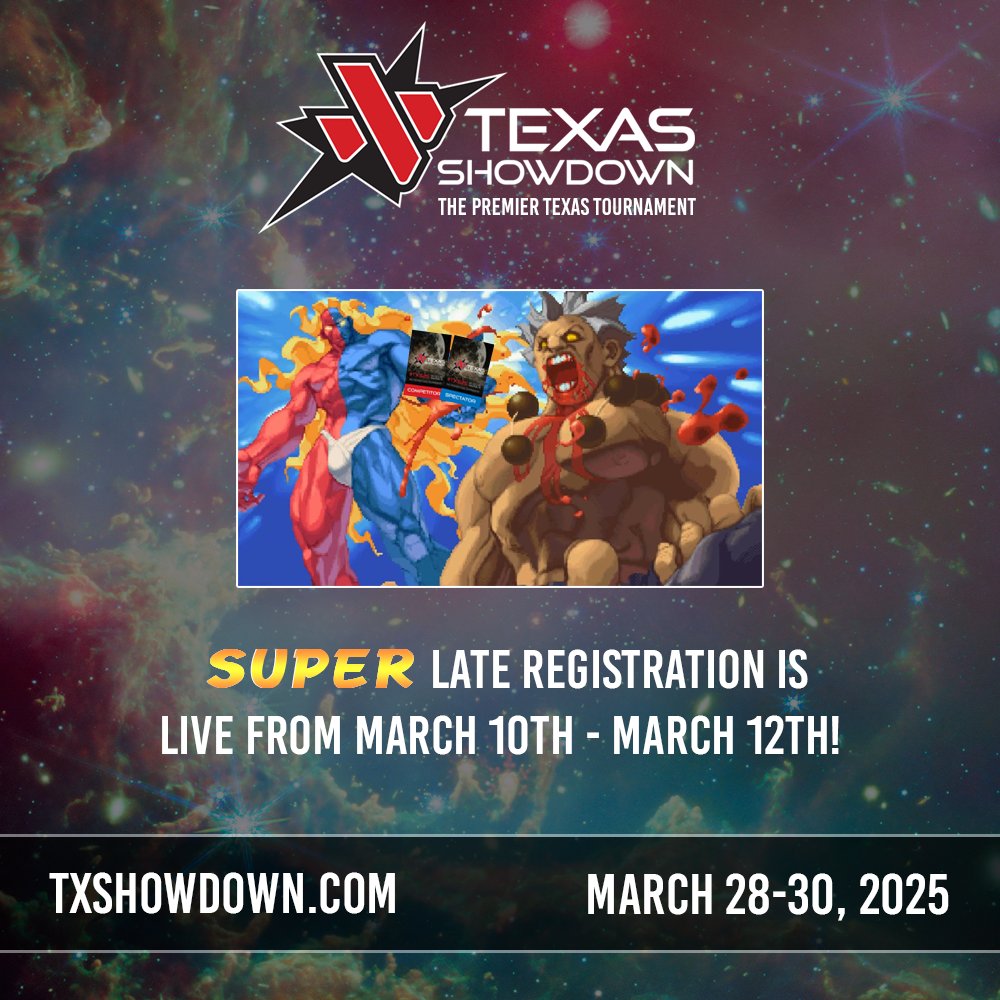 TEXAS SHOWDOWN tweet media