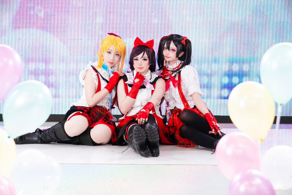 ※cosplay
ラブライブ!
僕らは今のなかで/3️⃣

 #0209僕今併せ
 #ブッくま〜ク
