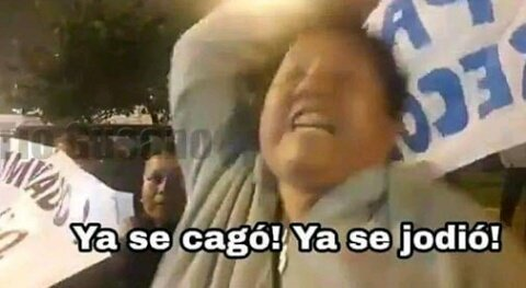 HBLA WBDAS COMO QUE ABORTO ALA MIEDRAAAA 
EL PERU EN ESTOS MOMENTOS AL ESCUCHARLAS VERDADES DE LA PAMELA LÓPEZ: