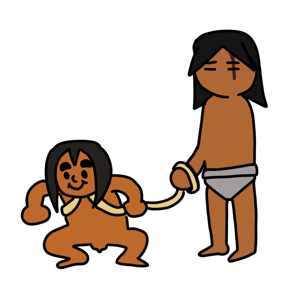 Seguiré haciendo mini cómics de estos dos, xd. Me sirve para de paso profundizar en ellos y en su trama :u