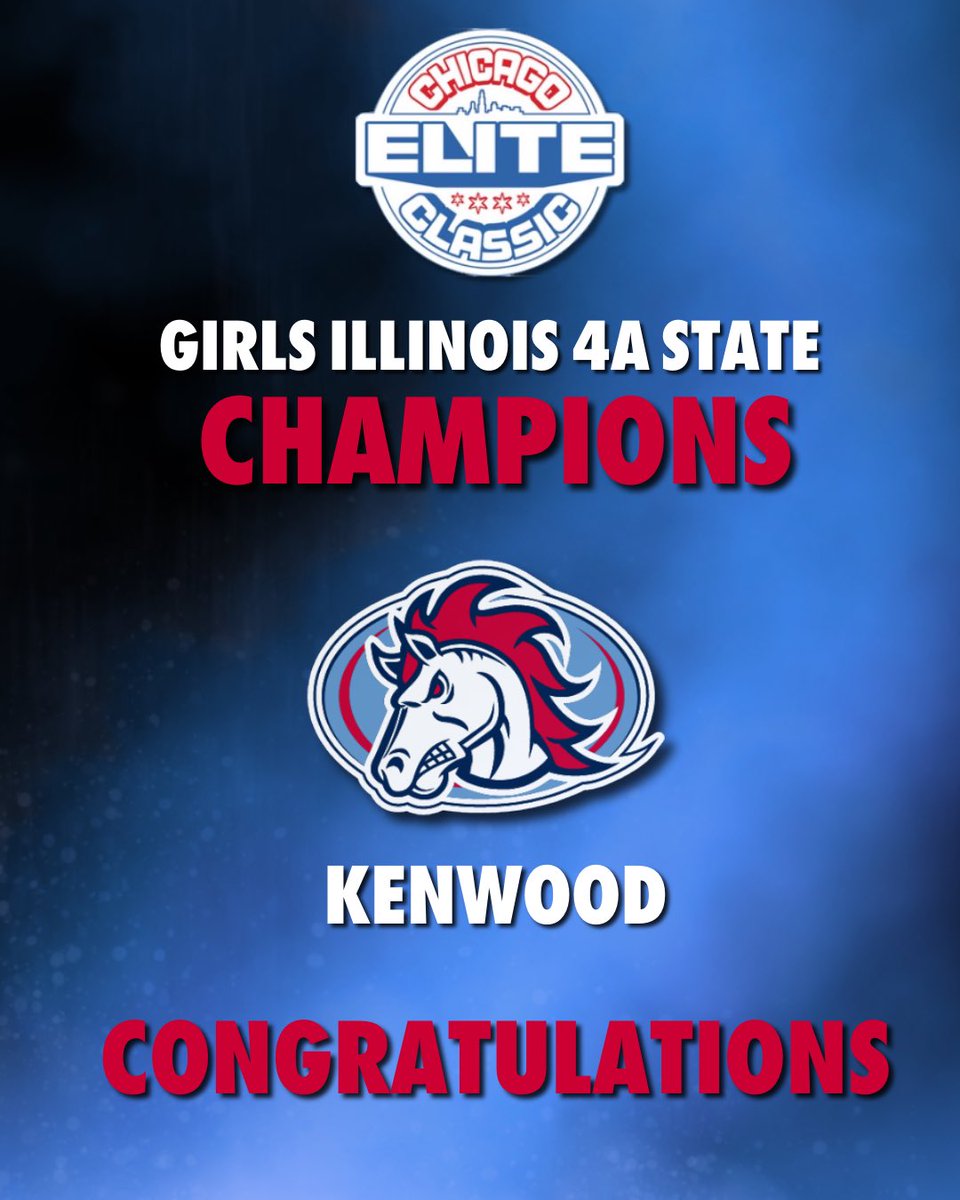 Chicago Elite Classic (@chieliteclassic) on Twitter photo Congratulations Kenwood Academy Girls Basketball on winning the 4A Illinois State Championship! <a href="/BleedGbb/">Thee Kenwood Academy GBB</a> Congratulations Kenwood Academy Girls Basketball on winning the 4A Illinois State Championship! <a href="/BleedGbb/">Thee Kenwood Academy GBB</a>