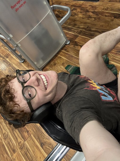 I am feeling leg day https://t.co/6gMCOTNFLx