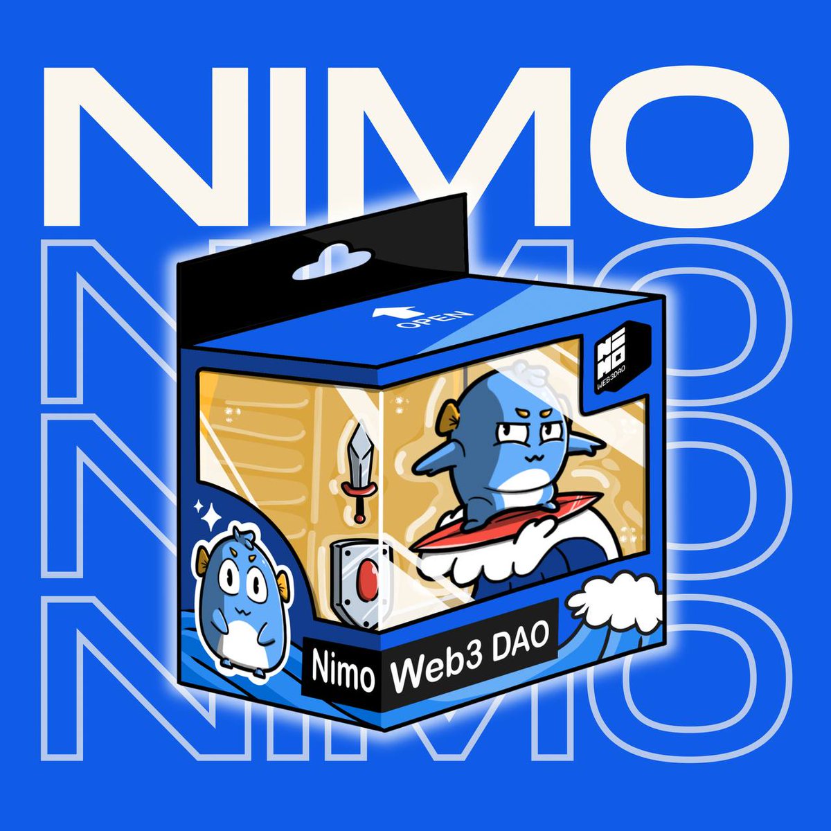 Nimo Web3 DAO 🎏 tweet media