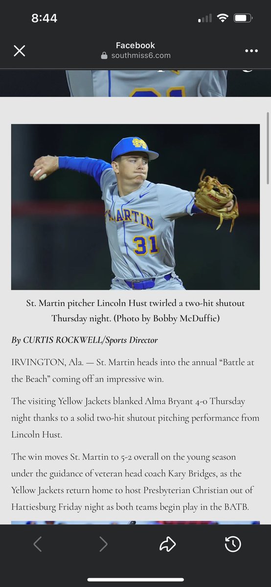 complete game shutout
13ks, 0BB, 1HBP, 2H