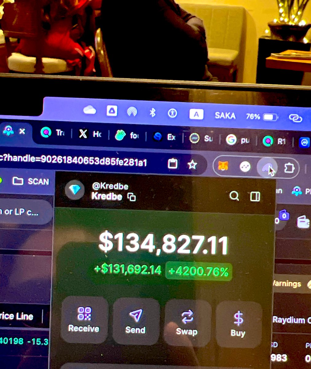 Kredbe Crypto tweet media