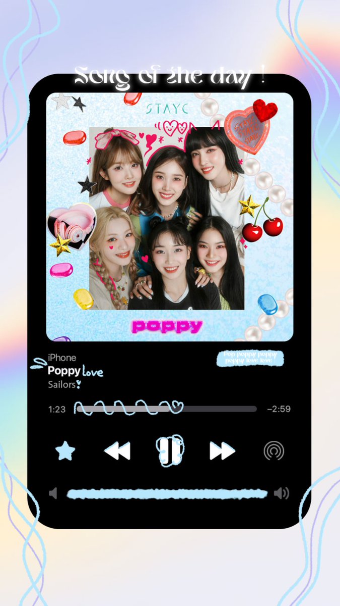 itzmiztery's tweet image. Con Komei estuvimos escuchando la canción: #𝚙ōpp𝕪權·𝚜a𝕚𝐥o͞𝐫s, principal del ⁦#𝚜a𝕚𝐥o͞𝐫s瑞穂છ𝑑e̤𝕓ut que se celebra hoy, y debemos decir que nos encantó, ¡estamos súper emocionadas de ver qué más nos tienen preparado! 

₍ᐢ._.ᐢ₎ 𝑎𝑘𝑖𝑛𝑎 ♡༘