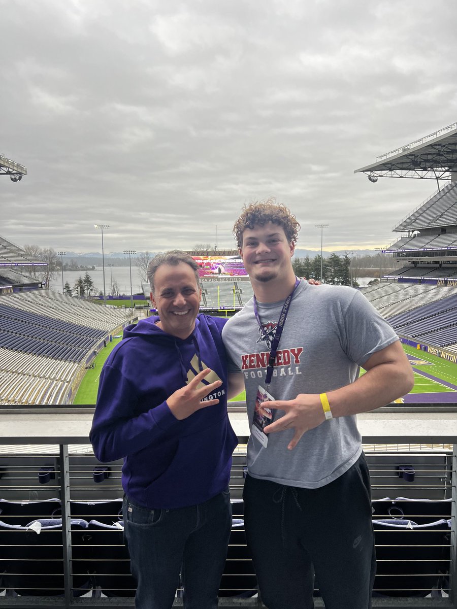 Derek Colman-Brusa (@colmanbrusa2026) on Twitter photo Thank you <a href="/UW_Football/">Washington Football</a> for a great 2-days learning more UW football! I appreciated the time spent with <a href="/CoachJeddFisch/">Jedd Fisch</a> <a href="/CoachKaufusi/">Jason Kaufusi</a> <a href="/Coach_Walters/">Ryan Walters</a> and so many others. Incredible hospitality! I’m excited to catch spring ball. 🟣🟡 Thank you <a href="/UW_Football/">Washington Football</a> for a great 2-days learning more UW football! I appreciated the time spent with <a href="/CoachJeddFisch/">Jedd Fisch</a> <a href="/CoachKaufusi/">Jason Kaufusi</a> <a href="/Coach_Walters/">Ryan Walters</a> and so many others. Incredible hospitality! I’m excited to catch spring ball. 🟣🟡